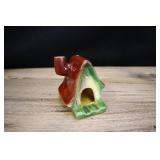 Vintage Ceramic Cabin Ash Tray Incense Burner