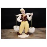Vintage Hedi Schoop Dutch Boy With Water Buckets,