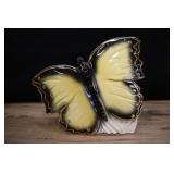 Vintage Butterfly Tv Lamp, Yellow & Black