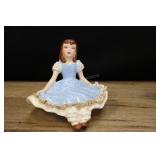 Vintage Ceramic Sitting Dorothy Figurine 1951