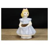 Vintage Lamar Of California Pottery Jill Bud Vase