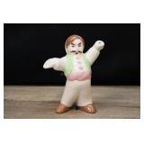 Rare Weil Ware Figurine Man With Cumberbund And Mu