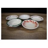 Assorted Restaurant Ware Condiment Bowls
