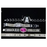 Assorted Wrist Watches, Strada Link Watch, Genoa Q