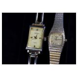 Pair Of Wrist Watches, Seiko Quartz And Capezio Qu