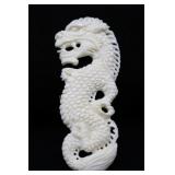 Carved Bone Dragon