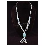Turquoise Beaded Necklace