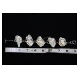 Stainless Steel Cultured Pearl Bracelet