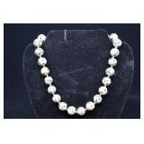 Dalmatian Jasper Beaded Necklace