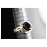 Sterling Silver Ring, 925, Sz. 9