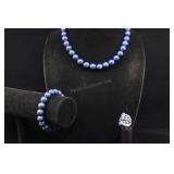 Sterling Silver & Lapis Lazuli Ring, 925, And Bead