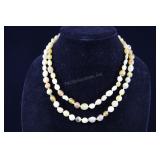 Agate Beaded Necklaces