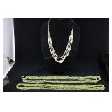 Peridot Chip Necklaces