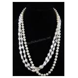 Cultured Pearl Strand Necklaces