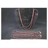 Garnet Bead Strands