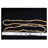 Pair Jasper Round Bead Strands, Approx. 18" 20"