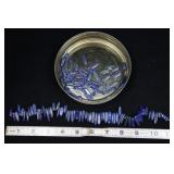 Lapis Lazuli Tooth Bead Strand And Loose Beads