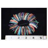 Strand Of Colored Shell Beads