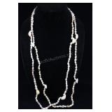 Pair Of Shell Necklaces