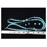 Turquoise Necklace And Loose Beads