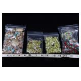 Loose Beads, Yellow Agate, Turquoise, Jasper, Etc.