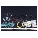 Assorted Strand Beads And Bracelets