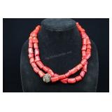 Red Sea Bamboo Necklace