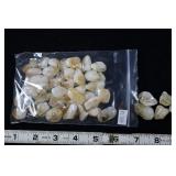 Loose Yellow Agate Stones