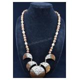 Coconut Shell Necklace