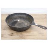 Vintage Gf Filley Cast Iron Fry Pan No. 8 D