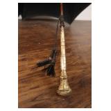 Antique Moulton Wireless Umbrella With Abalone She