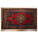Woven Turkish Yahyali Rug, Kayseri 43x78"