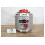 Vintage Featherflite Poloron Insulated Drink Dispe