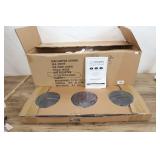 Infusion Collection Triple Burner Buffet Range, Ne