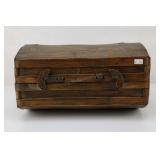 Bamboo Fish Box With Carved Fish Latches, Approx.