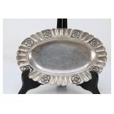 Vintage Maciel Mexico Sterling Silver Serving Tray
