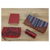 Gold Coast Embroidered Wallet, Mini Bag,