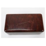 David And Kim Okrant Exotic Hardwood Box, Californ