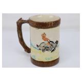 1947 Paul Webb Hillbilly Beer Mug " Ridin High "