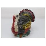 Vintage Italian Ceramic Turkey Tureen