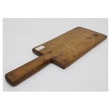 Vintage Wooden Cheeseboard
