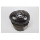 Vintage Egg Baking Powder Advertising Tin Biscuit
