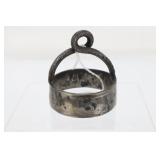 Antique Cast Iron Biscuit Cookie Cutter