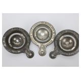 Collection Of Antique Advertising Tin Egg Separato
