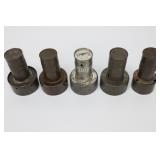 Collection Of Antique Advertising Tin Biscuit Cook