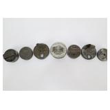 Collection Of Antique Advertising Tin Biscuit Cook