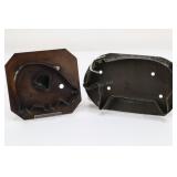 Set Of Two Vintage Piggy Cookie Cutters- Village B