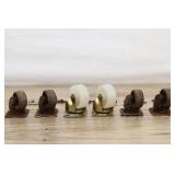 6 Assorted Swivel Casters