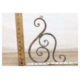 Antique Cast Iron Trade Sign Bracket,