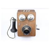 Antique Dean Electric Hand Crank Phone, 577140.